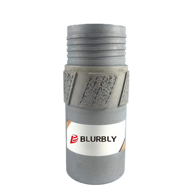 AQ BQ NQ HQ PQ SQ Diamond Reaming Shell Core Drilling Equipment Ore Drilling Connect Drill Bit Forged Compound Well Drilling