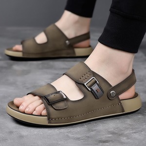 Sandales 2026 : Nouveauté estivale, chaussures de plage à semelle souple pour hommes, idéales pour les activités de plein air et la conduite (tongs) - Product Image 4