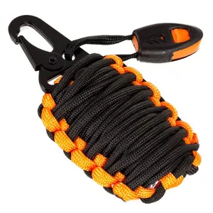 Camping Hiking Gear Survival Emergency Rope Heavy Duty Tactical 3mm 550 lb paracord Parachute Cord