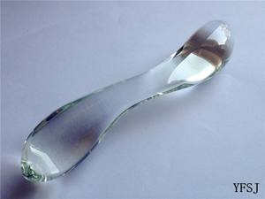 Fornitura Diretta di Dildo in Vetro di Alta Qualità per Donne - Product Image 2