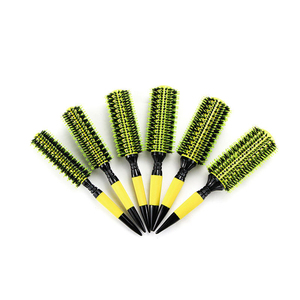 Prix usine fabricant professionnel <span class=keywords><strong>brosse</strong></span> à cheveux électrique <span class=keywords><strong>ronde</strong></span> rotative à Air chaud peigne sèche-cheveux <span class=keywords><strong>brosse</strong></span> - Product Image 2