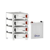 En stock 51.2V 100Ah Deye ESS Se-G5.1 Pro-B Eu Lifepo4 batterie énergie solaire 6000 + cycle vie batterie de stockage d'énergie