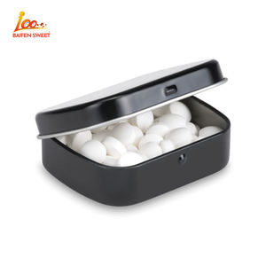 100SWEET OEM卸売カスタムキシリトールペパーミントミントシュガーフリーキャンディブレスミント - Product Image 4