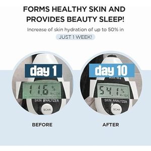 Skin1004 Madagascar Centella Hyalu Cica Maschera Notte 30Ml, Idratante Viso per Pelle Sensibile - Product Image 3