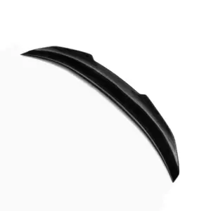 Voor Bmw 4 Serie F32 2 Deurs Coupe Kofferbak Lip Vleugel Spoiler Psm Stijl Achterspoiler 2014-2020 420i 428i 430i