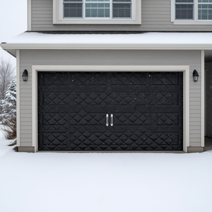 Kit d'isolation pour porte de garage d'hiver, 8 pieds de long x 7 pieds de haut, barrière thermique, modèle D0100X37SW2 - Product Image 2