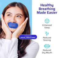 Pré découpé multicolore jetable auto-adhésif hypoallergénique certifié CE anti-ronflement sommeil bouche bande nez respiration Patch