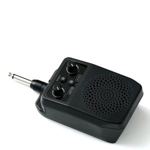 जॉयो JA-05G मिनी इलेक्ट्रिक गिटार स्पीकर रिचार्जेबल पोर्टेबल ब्लूटूथ के साथ अभ्यास और ध्वनि ट्यूनिंग के लिए चार गिटार प्रभाव - Product Image 4