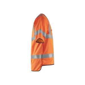 BLAKLADER - 303417295300XXL/3XL Multinorm safety <b>waistcoat</b> Hi-Vis <b>Orange</b> - EAN 7330509725733 FLAME RESISTANT WORKWEAR - Product Image 3