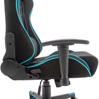 Chaise d'ordinateur ergonomique personnalisable, conception pivotante dynamique pour les jeux sur PC et le bureau à domicile