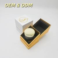 Scatola Regalo per Candele Aromaterapiche di Alta Qualità in Cartone Ecologico Personalizzata, Confezione di Lusso Personalizzata a Forma di Libro