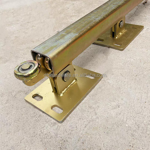 <span class=keywords><strong>Roue</strong></span> de chariot de portail cantilever réglable robuste à 8 roues en acier galvanisé - Product Image 4