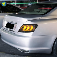 YU GUANG pour Toyota Mark X accessoires de voiture 2005 2009 mise à niveau du feu arrière feu antibrouillard Ford Mustang Version feu arrière feu arrière