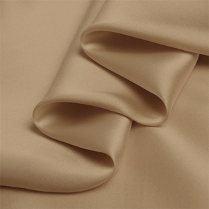 Venta caliente 19mm Charmeuse de seda pesada elástico de tejidos para ropa - Product Image 4