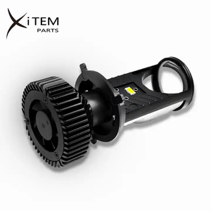 Y6 Y7 Y8 Y9 <strong>LED</strong> Projector Lens H4 <strong>H7</strong> H11 9005 9006 Auto Lighting <strong>LED</strong> Headlight <strong>Bulbs</strong> Hi Low Beam 80W 16000LM - Product Image 3