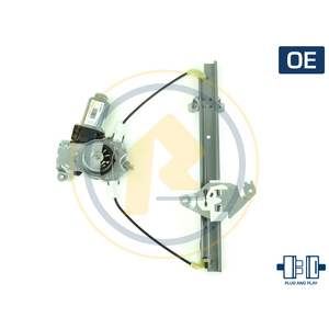Régulateur de vitre Ac Rolcar ADAPTÉ aux références OE 82701EY10A 82701EY11A, compatible avec Nissan Qashqai 2008-2013 - Product Image 1