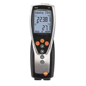 เทอร์โมมิเตอร์แบบหลายช่องทาง Testo 735 735-2 รุ่นใหม่  เทอร์โมมิเตอร์แบบดิจิตอลหลายช่องทาง Testo 735-2 รุ่น 735 - Product Image 1