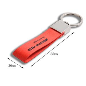 Llavero de Tela con Cordón, Rectangular, Rojo, con Logotipo Personalizado de Fábrica, para Regalos y Souvenirs - Product Image 4