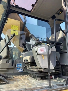 CAT 336E a utilisé l'excavatrice de chenille à vendre le type machine de creusement mobile de chenille de 36 tonnes - Product Image 5