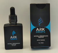 ODM Marque Privée Liquide Oral Naturel Ark Drops Complément Sportif Quotidien Booster d'Entraînement Sensation Superbe pour Adultes Cerveau