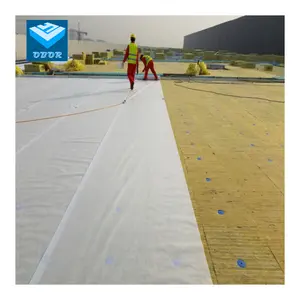 Roofing sheet TPO waterproof membrane 2mm white black grey color TPO rubber price
