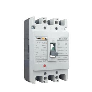 LKM1-125L 50A 100A 3P 2P 1 cực ELCB giá cơ giới MCCB <span class=keywords><strong>Circuit</strong></span> BREAKERS đúc trường hợp ngắt mạch MCCB - Product Image 1