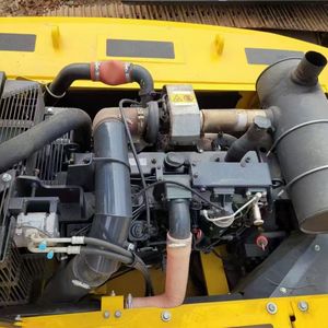 Excavadoras usadas Komatsu PC350 Excavadora sobre orugas 35 Ton Japón máquina de construcción original Certificado CE con cubo para la venta - Product Image 4