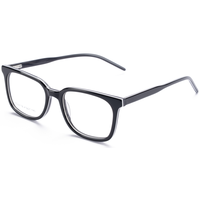 Monture de lunettes optiques classiques rectangulaires et rondes Elan Optical RD26118 en acétate, monture complète unisexe, écologique, vente en gros