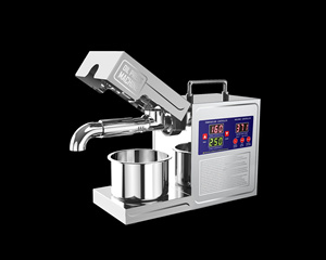 Mini prensa de aceite automática B03S, máquina de prensado en frío doméstico para cacahuetes, semillas de girasol y sésamo, nueva condición - Product Image 3