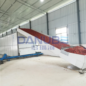 Danube Brand Large Capacity Continuous Working Type Food and Vegetable Mesh Belt Drying Machine - Product Image 5