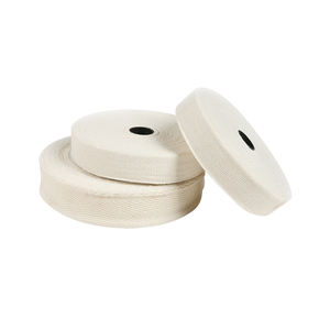 Class h Electric Transformer Motor Winding Materials <strong>Tape</strong> Pure Cotton Herringbone Insulation <strong>Tape</strong> Electrical Cotton Webbing <strong>Tape</strong> - Product Image 1