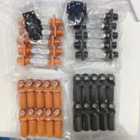 Connecteur de câble de batterie 100 ampères, prise unipolaire étanche, connecteur CC haute tension 6 mm, borne traversante 100 A