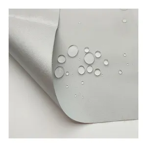 Водонепроницаемое серебряное покрытие анти-УФ полиэстер 210D Оксфорд автомобильный чехол Зонт солнцезащитный тент шторы с использованием ткани