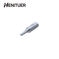 Tournevis hexagonal HENITUER H9424 en acier inoxydable 420, outils de réparation manuels pour l'assemblage de meubles et de machines