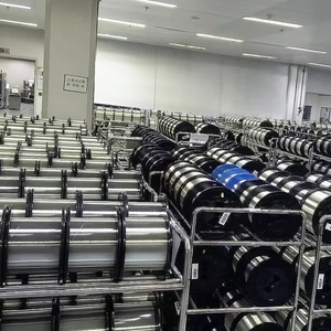 סיב אופטי חשוף FTTH 50.4 ק\\\"מ 0.25 מ\\\"מ, סליל סיב אופטי במצב יחיד G657A2 250 מיקרון, כבל סיב אופטי לתקשורת רחפנים - Product Image 2