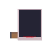 Écran LCD semi-transparent semi-réfléchissant de 3.5 pouces peut être personnalisé moule industriel médical