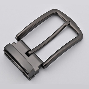 Tùy Chỉnh 35Mm Phong Cách Phương Tây Vành Đai Cho Khóa Kẽm Hợp Kim Thiết Kế Khóa Đầu Cho Người Đàn Ông Ăn Mặc Dây Đeo Da Bán Buôn Cung Cấp - Product Image 4