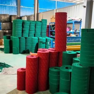 Chiffon à vaisselle épais QCR, enroulé en spirale, en nylon, 8 pouces, pour le nettoyage et le récurage de la cuisine - Product Image 5