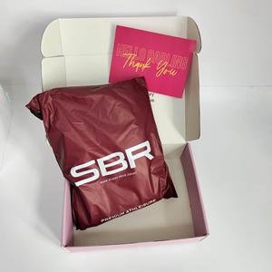 Matte Pink Printed Tuck Top Mailer <b>Boxes</b> - Custom Logo Corrugated <b>Boxes</b> for <b>Small</b> Business for Beauty & Jewelry - Product Image 5