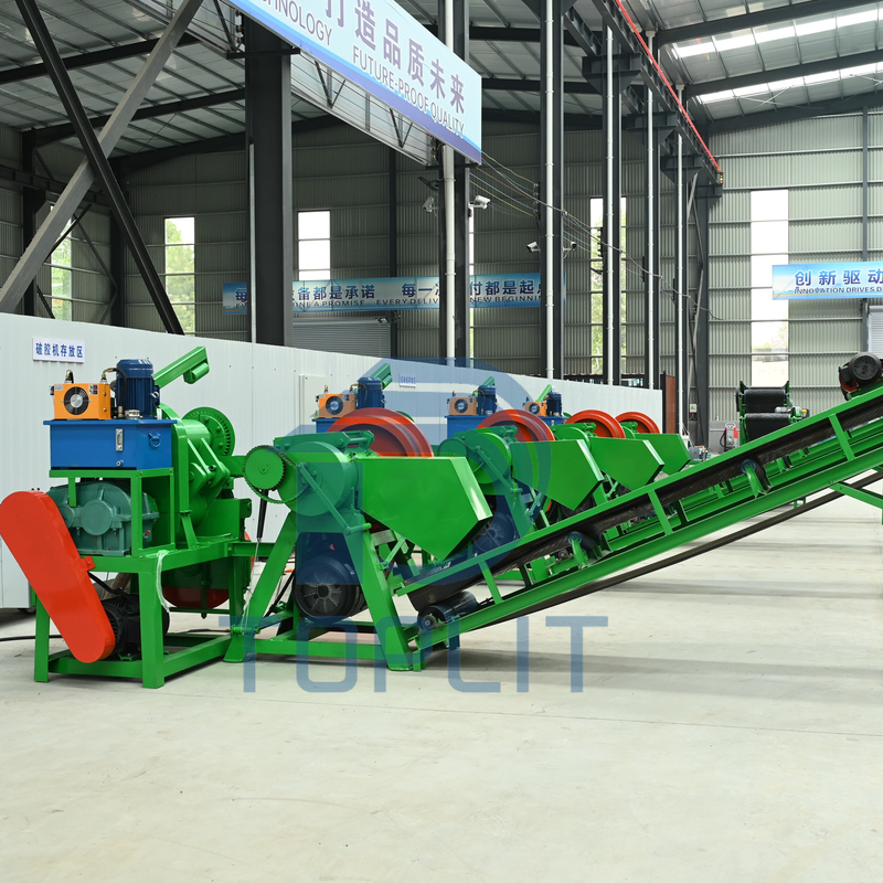 Refining Mill for Rubber Recycle Processing