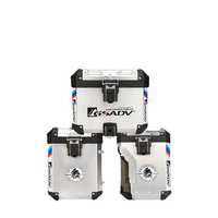 Pour BMW F850GS ADV moteur boîte de queue haut boîtier arrière coffre latéral sacoches pièces de rechange pour motos moto sacs de selle