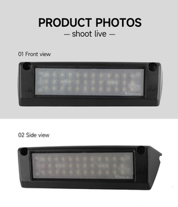Custom Rv Exterior Parts 36W Waterproof Led Trailer <strong>Lights</strong> Caravan Wall Lamps <strong>Camper</strong> Rv Awning <strong>Lights</strong> - Product Image 3
