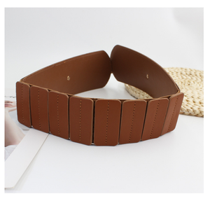 <span class=keywords><strong>Ceinture</strong></span> large élastique vintage pour femmes, <span class=keywords><strong>boucle</strong></span> en cuir, large mode sauvage, <span class=keywords><strong>boucle</strong></span> ardillon, <span class=keywords><strong>ceinture</strong></span> pour femmes, <span class=keywords><strong>ceinture</strong></span> d'étanchéité - Product Image 5