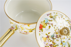 Set di pentole da cucina con smalto a manico singolo classico del fornitore della Cina - Product Image 5