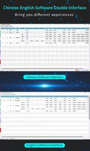 مقياس الطاقة الكهربائية الذكي Kwh 100A مرحلة الجهد الواحد الحالي Modbus RTU RS485 AC Volt و أمبير متر الطاقة - Product Image 5