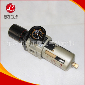 ตัวกรองแยกน้ำมันและน้ำ Airtac BC3000 พร้อมวาล์วควบคุมแรงดัน อะไหล่ระบบนิวเมติก - Product Image 3