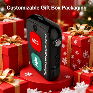 GPS <span class=keywords><strong>Tracker</strong></span> cho người già và trẻ em, IP67 không thấm nước <span class=keywords><strong>SOS</strong></span> cuộc gọi khẩn cấp với chức năng giọng nói, chống mất thiết bị định vị - Product Image 4