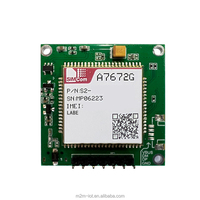 A7672G-LABE Placa Base 24*24 Header1 Core LTE CAT1+4G+Voz