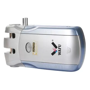 WF-010W-cerradura de puerta inteligente, cerrojo Invisible con Control remoto, compatible con aplicación iOS/Android, Tuya