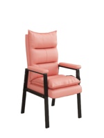 Ensemble de chaises ergonomiques commerciales pour tables de mahjong - Sièges confortables pour salles de jeux, restaurants et clubs